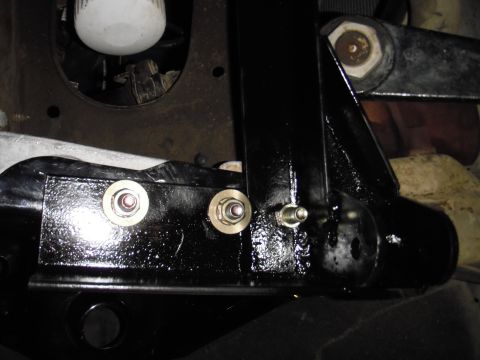 1995 Ford Bronco - I really tried to get as much length as possible, that is why the angle extends beyond the frame. If I have any issues I will add a couople…