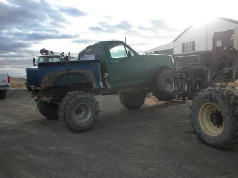 1989 Ford Bronco photo