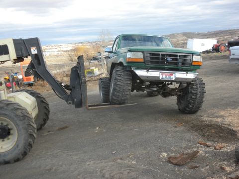 1989 Ford Bronco photo