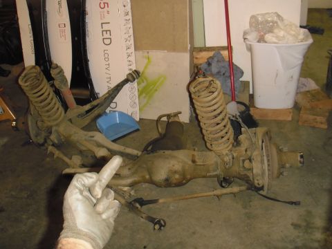 1995 Ford Bronco - I myself have driven about 95K on this axle. It has served.