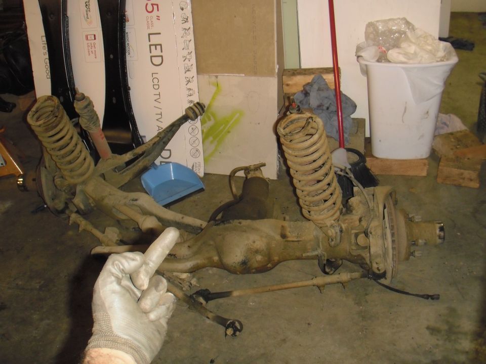 I myself have driven about 95K on this axle. It has served.