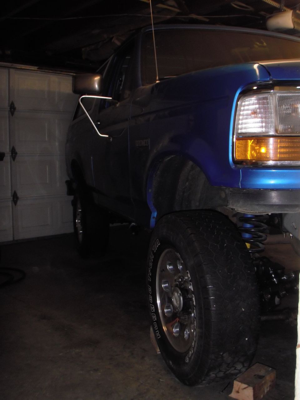 1995 Ford Bronco “broncHO/ Ole Blue”