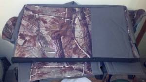 1989 Ford Bronco - These camouflage seat covers are designed to protect vehicle seats.