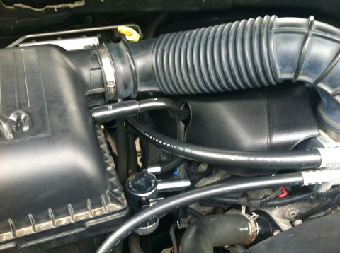 2010 Dodge 1500 - oil catch can