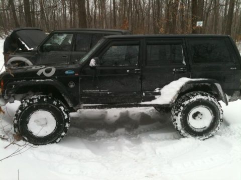 1999 Jeep Cherokee photo