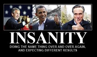 2006 Ford E350 - This meme uses images of past presidents to illustrate the concept of insanity, defined as repeating the same actions and expecting differe…