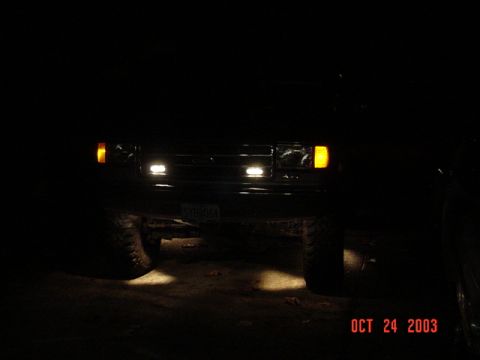 1989 Ford Bronco - My camera hates night shots