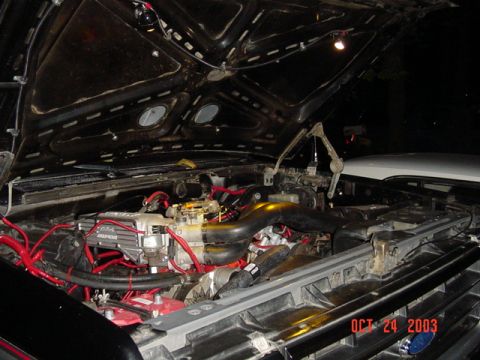 1989 Ford Bronco - With the flash...trust me the lights do work well