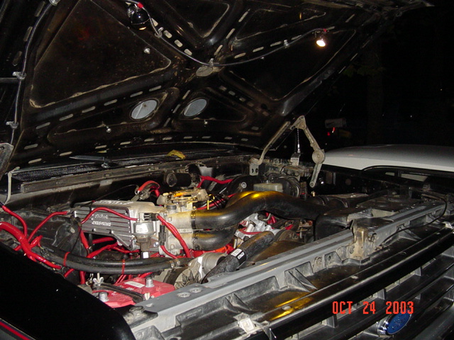 With the flash...trust me the lights do work well