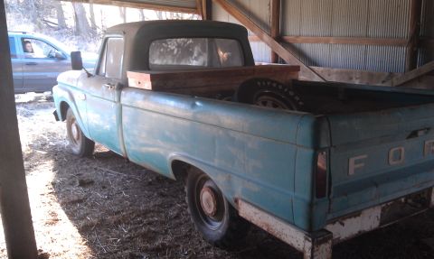 1965 Ford F-100 photo
