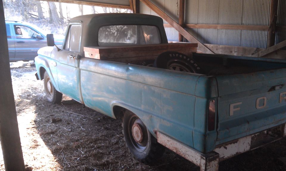 1965 Ford F-100