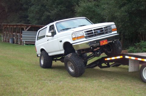 1995 Ford Bronco - poser pics