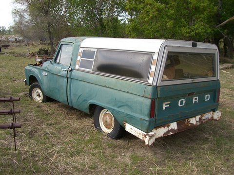 1966 Ford F-100 photo