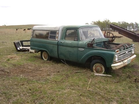 1966 Ford F-100 photo