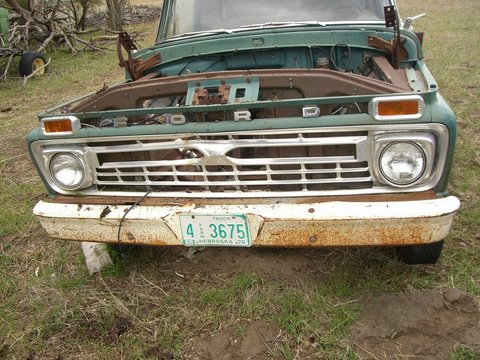 1966 Ford F-100 photo