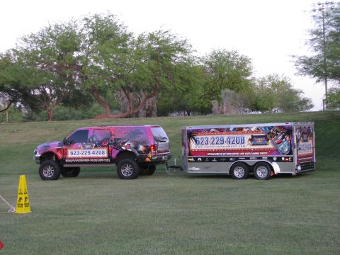 2001 Ford Excursion photo