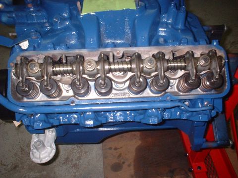 1969 Mercury Cyclone - Engine valve train components are visible in this close-up view.