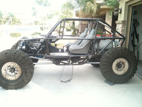 1966 Ford Bronco - This custom buggy features a tube frame chassis, large tires, and two seats.