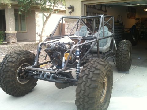 1966 Ford Bronco - This custom-built buggy does not resemble a 1966 Ford Bronco.