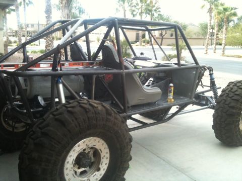 1966 Ford Bronco - This custom buggy features a full roll cage and suspension components.