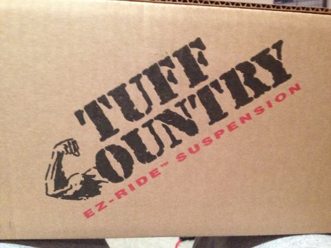 1995 Ford Bronco - tuff country track bar bracket. PN#20905