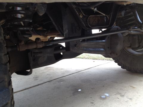 1995 Ford Bronco - poor old ttb