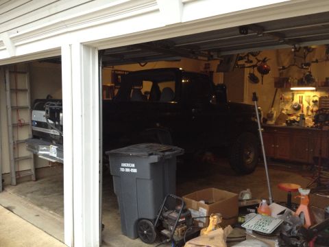 1995 Ford Bronco - tight now, wait until after