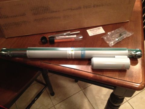 1995 Ford Bronco - bilstein 5150 shocks. 14" travel. 255/70 valving