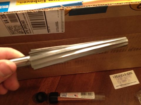 1995 Ford Bronco - 7* tapered reamer for TREs
