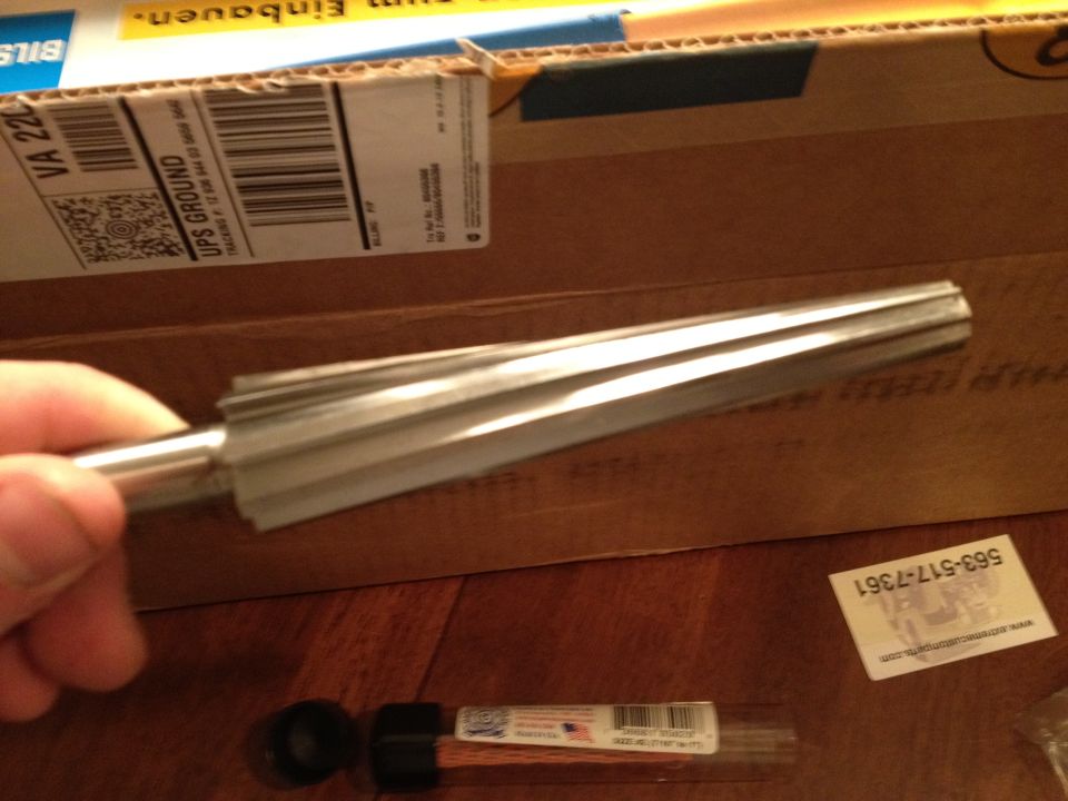 7* tapered reamer for TREs