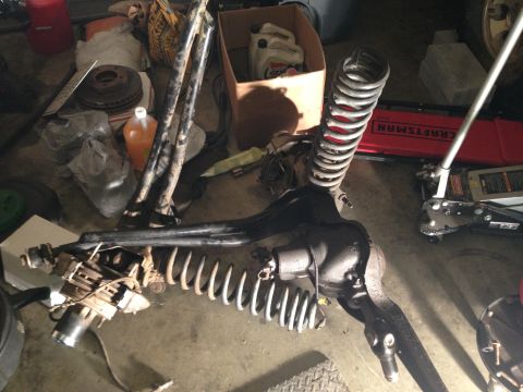 1995 Ford Bronco - no more!