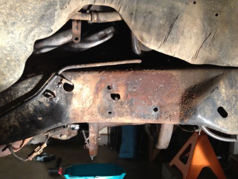 1995 Ford Bronco - stock buckets gone
