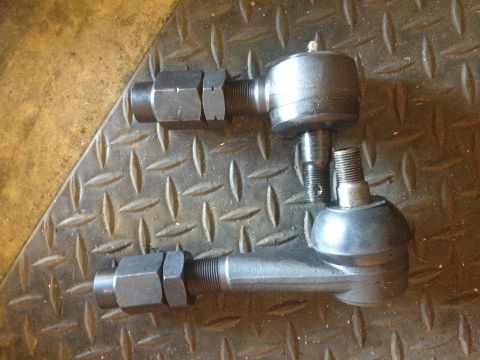 1995 Ford Bronco - 1 ton TREs and weld in bungs
