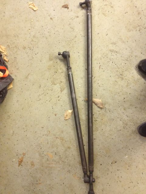 1995 Ford Bronco - steering kit welded up. 220v is a must.