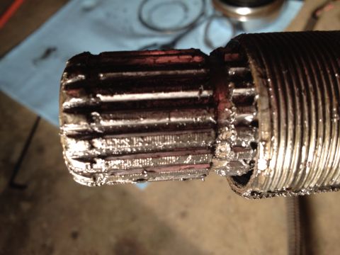 1995 Ford Bronco - ttb outer shaft