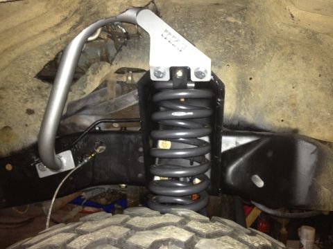 1995 Ford Bronco - This image shows a suspension component, likely part of a lift kit, not a complete vehicle.