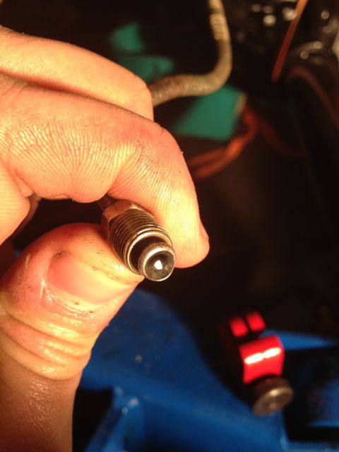 1995 Ford Bronco - new flares with new nuts