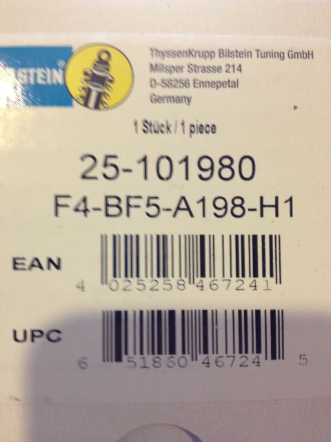 1995 Ford Bronco - PNs for future reference