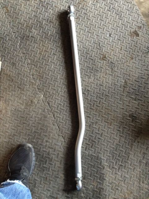 1995 Ford Bronco - 78-79 bulletproof track bar from jeffs bronco graveyard