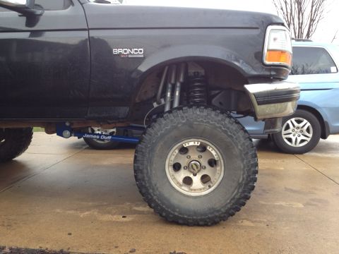 1995 Ford Bronco photo
