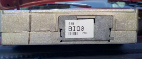1995 Ford Bronco - This matches the A pillar sticker.