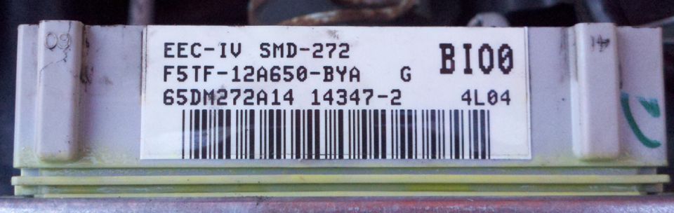 This matches as well. BIO0.

not sure if it matters, this one has 4L04 where the other EEC stickers have 4L05.