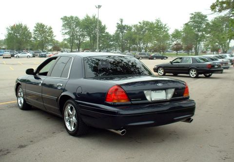 2000 Ford Crown Victoria - 2003 Set-up.