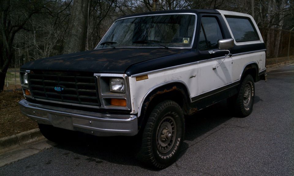1984 Ford Bronco “84Bro”