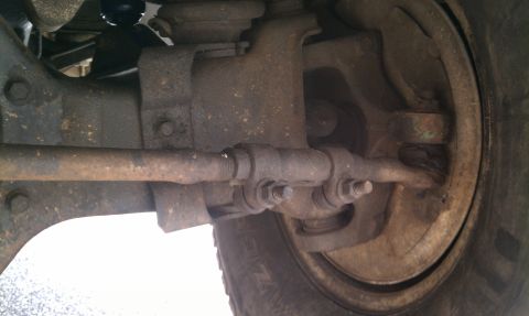 1984 Ford Bronco - Drivers side Tie Rod End