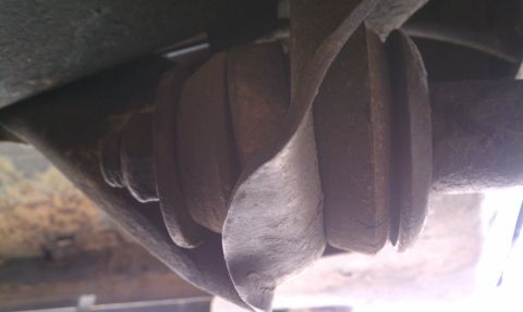 1984 Ford Bronco - Drivers side Radius Arm Bushing.