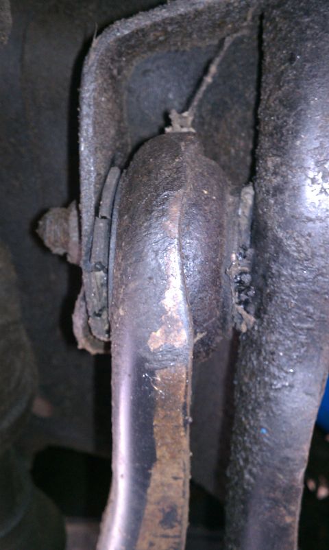 1984 Ford Bronco - Passenger side Pivot Bushing, OH MY.