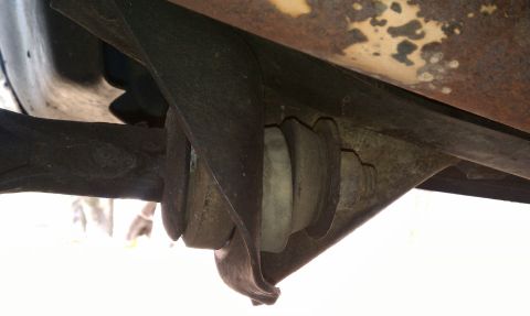 1984 Ford Bronco - Passenger side Radius Arm Bushing.
