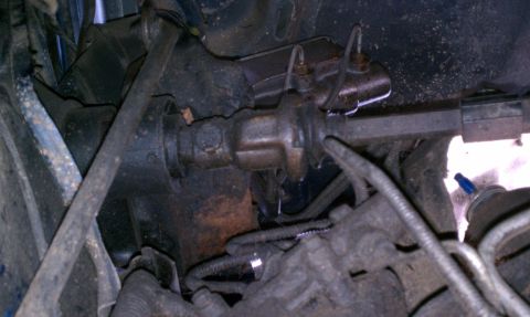 1984 Ford Bronco - Steering Column.
