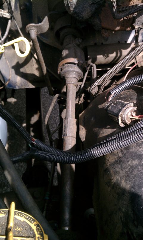 1984 Ford Bronco - Steering Column.